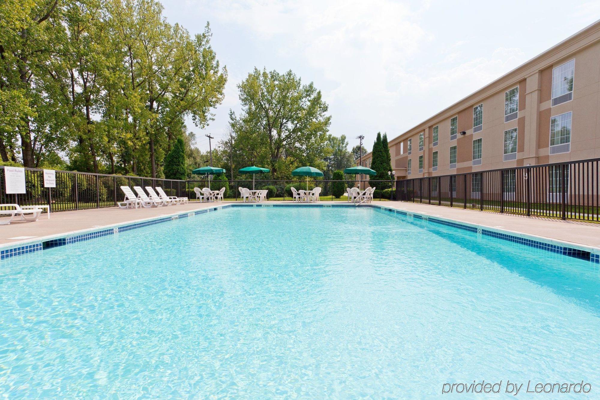 Holiday Inn Johnstown-Gloversville Exterior foto